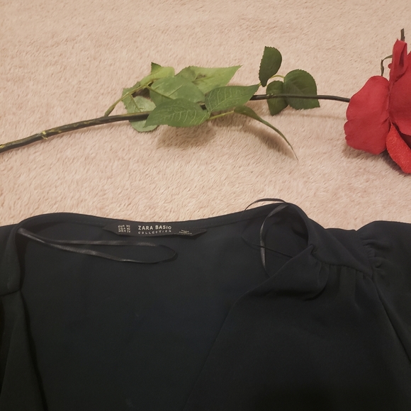 Zara Wrap Dress - Picture 5 of 11